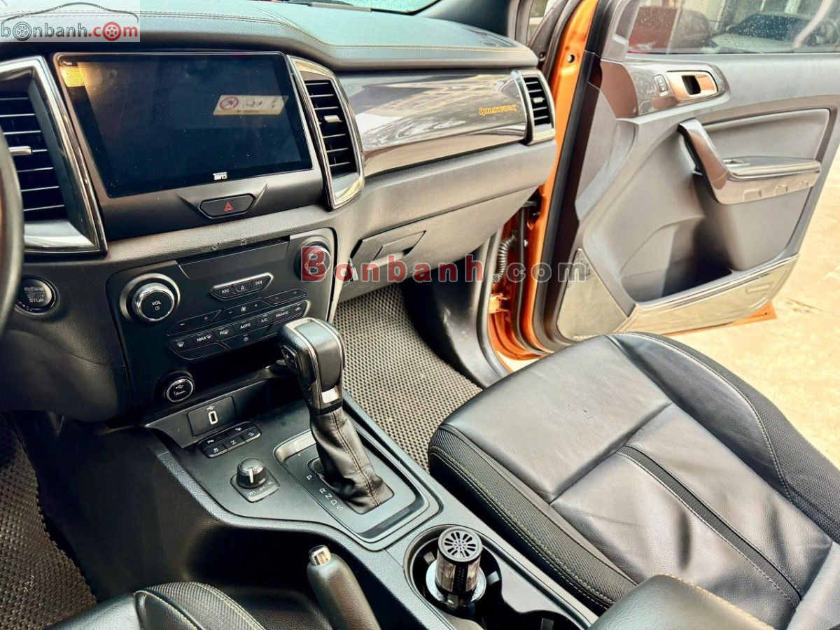 Bán ô tô Ford Ranger Wildtrak 2.0L 4x4 AT - 2018 - xe cũ