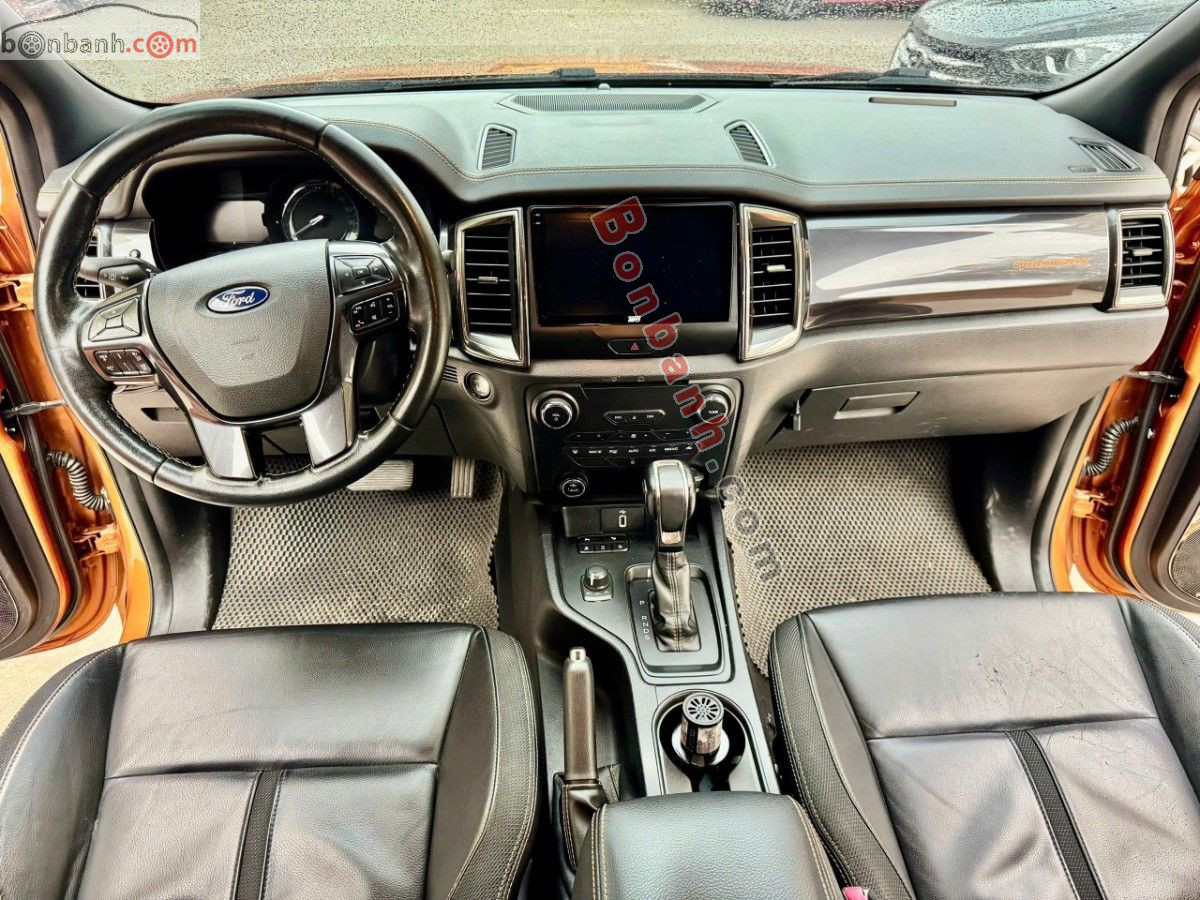 Bán ô tô Ford Ranger Wildtrak 2.0L 4x4 AT - 2018 - xe cũ