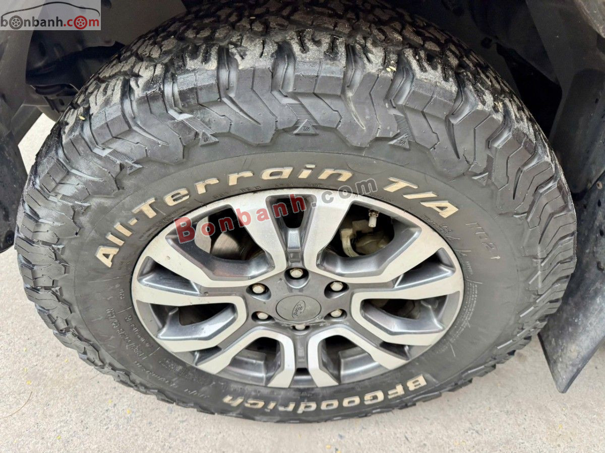 Bán ô tô Ford Ranger Wildtrak 2.0L 4x4 AT - 2018 - xe cũ