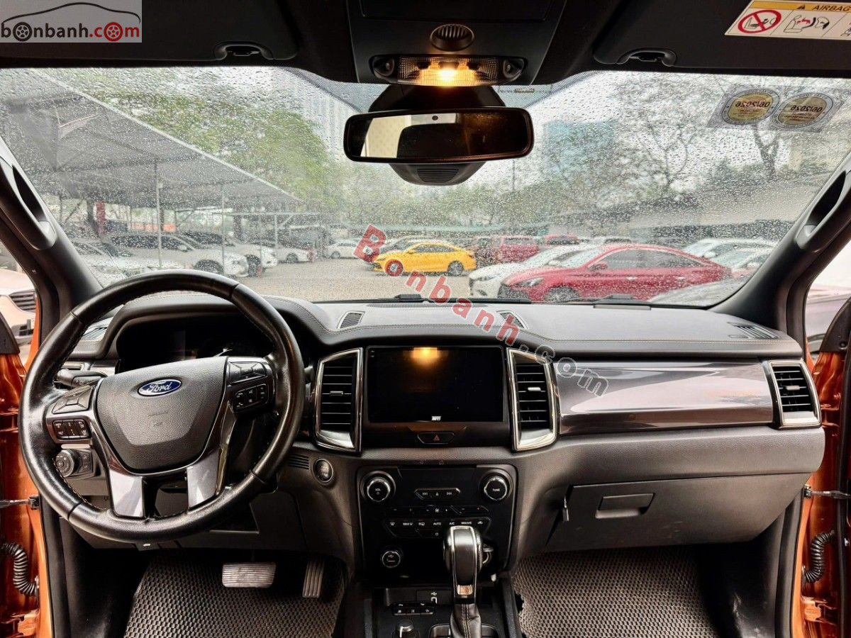 Bán ô tô Ford Ranger Wildtrak 2.0L 4x4 AT - 2018 - xe cũ