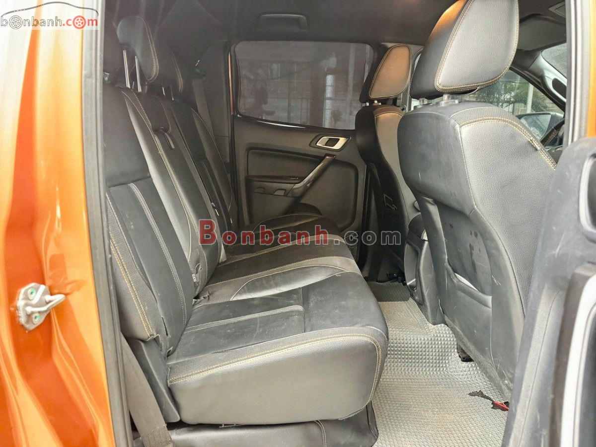 Bán ô tô Ford Ranger Wildtrak 2.0L 4x4 AT - 2018 - xe cũ