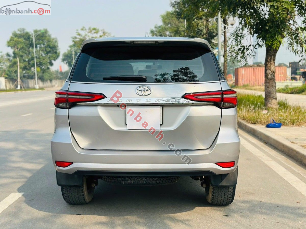 Bán ô tô Toyota Fortuner 2.7V 4x4 AT - 2021 - xe cũ