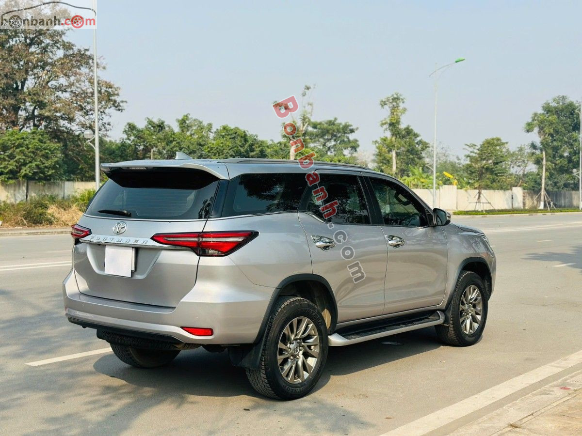 Bán ô tô Toyota Fortuner 2.7V 4x4 AT - 2021 - xe cũ