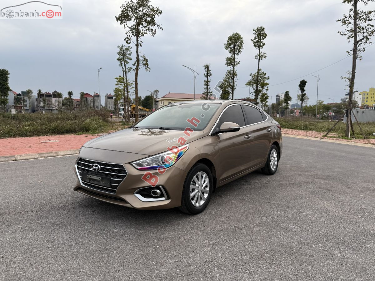 Bán ô tô Hyundai Accent 1.4 MT - 2018 - xe cũ