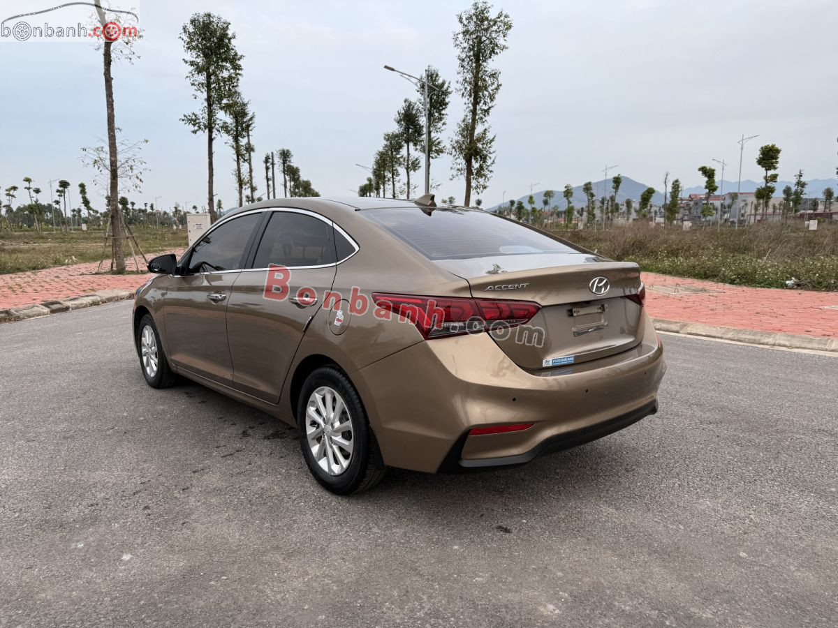 Bán ô tô Hyundai Accent 1.4 MT - 2018 - xe cũ