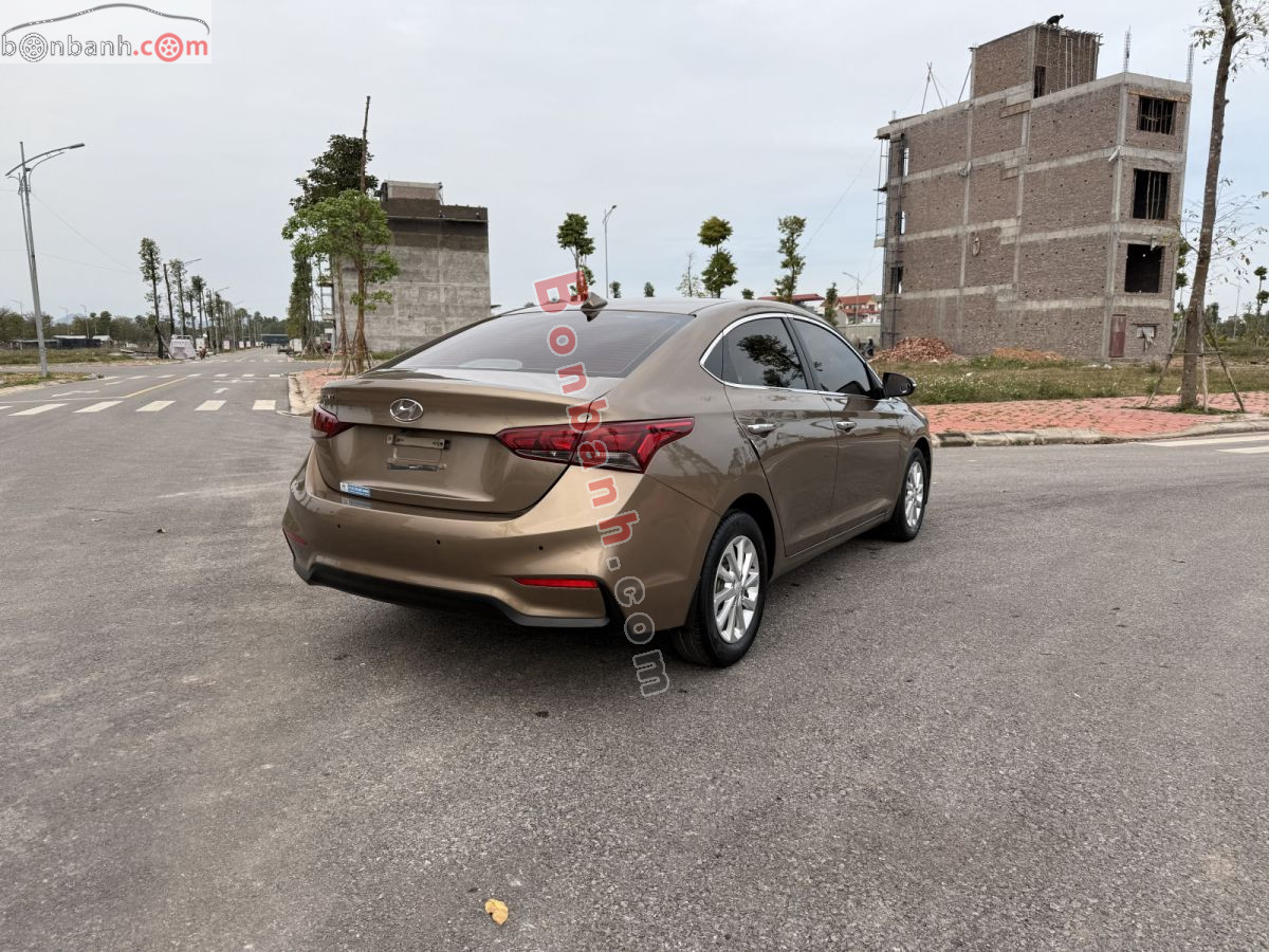 Bán ô tô Hyundai Accent 1.4 MT - 2018 - xe cũ