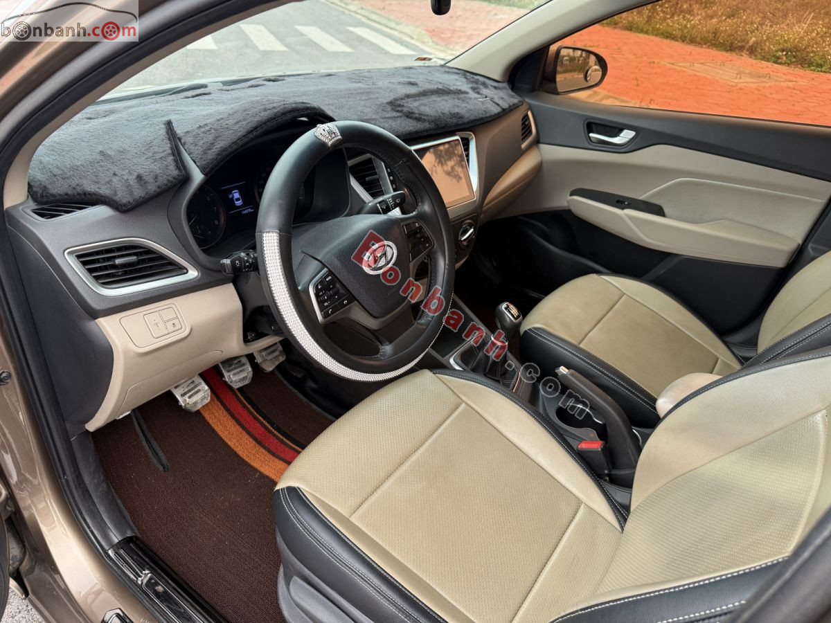 Bán ô tô Hyundai Accent 1.4 MT - 2018 - xe cũ