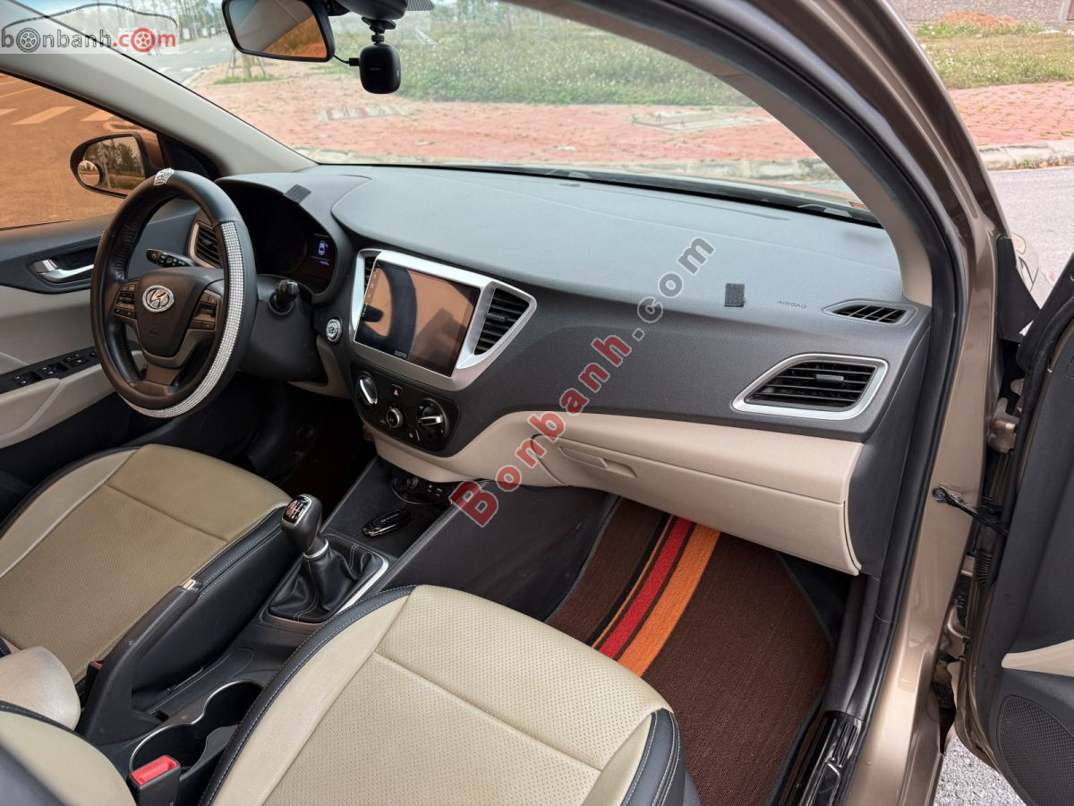 Bán ô tô Hyundai Accent 1.4 MT - 2018 - xe cũ