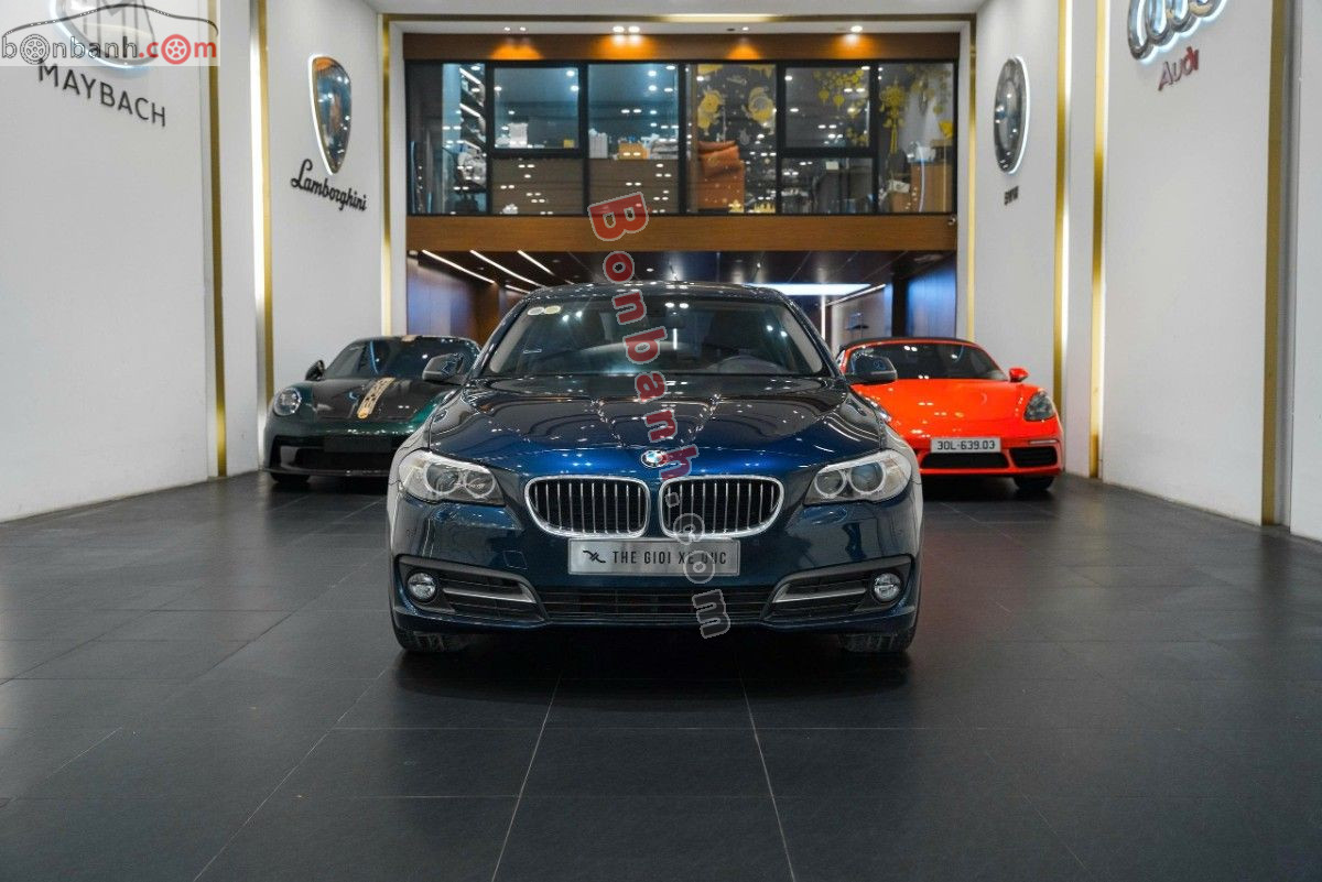 Bán ô tô BMW 5 Series 520i - 2016 - xe cũ
