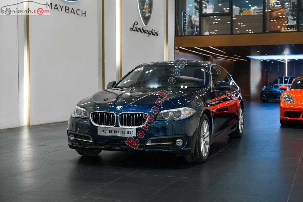 Bán ô tô BMW 5 Series 520i - 2016 - xe cũ