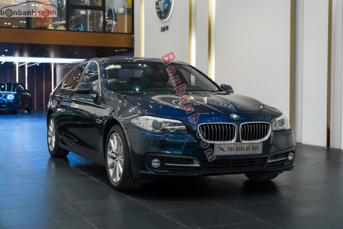 Bán ô tô BMW 5 Series 520i - 2016 - xe cũ