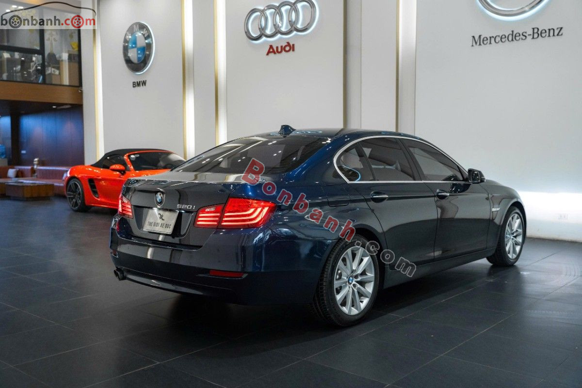 Bán ô tô BMW 5 Series 520i - 2016 - xe cũ