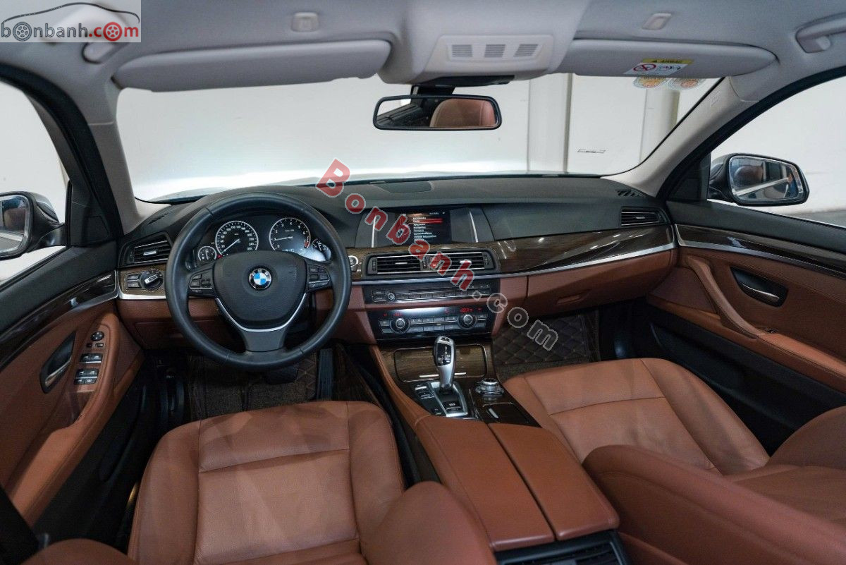 Bán ô tô BMW 5 Series 520i - 2016 - xe cũ