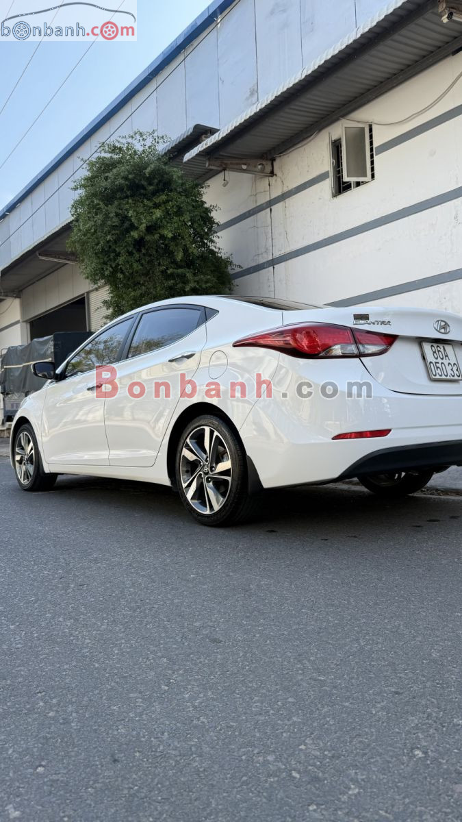 Bán ô tô Hyundai Elantra 1.6 AT - 2015 - xe cũ