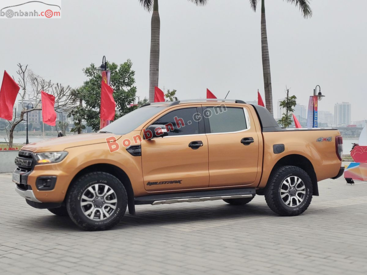 Bán ô tô Ford Ranger Wildtrak 2.2L 4x4 AT - 2018 - xe cũ