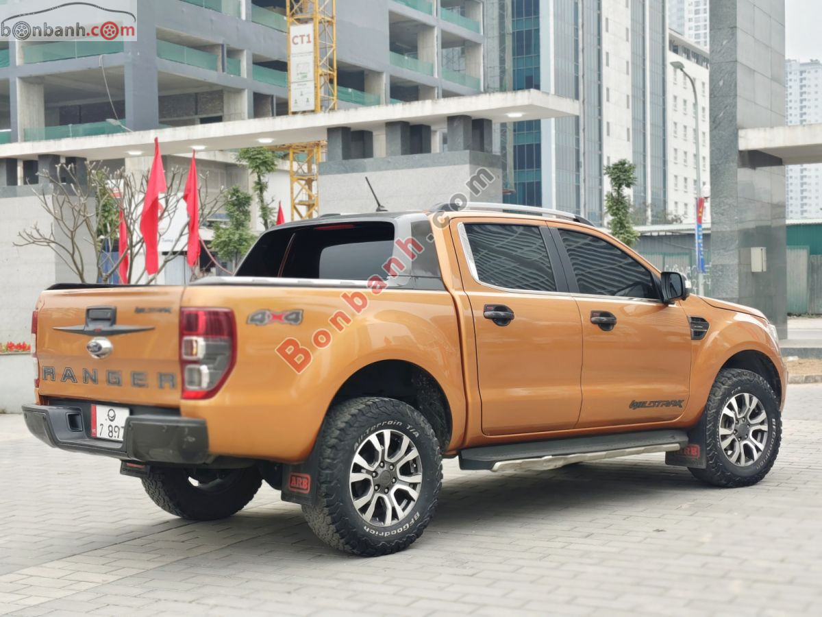 Bán ô tô Ford Ranger Wildtrak 2.2L 4x4 AT - 2018 - xe cũ
