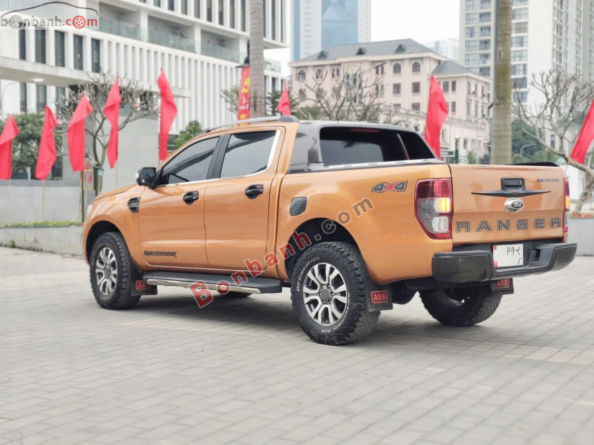 Bán ô tô Ford Ranger Wildtrak 2.2L 4x4 AT - 2018 - xe cũ