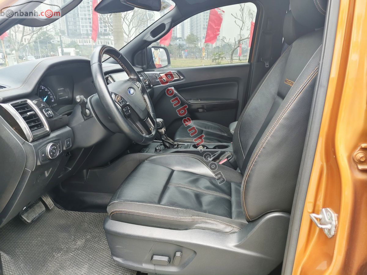 Bán ô tô Ford Ranger Wildtrak 2.2L 4x4 AT - 2018 - xe cũ