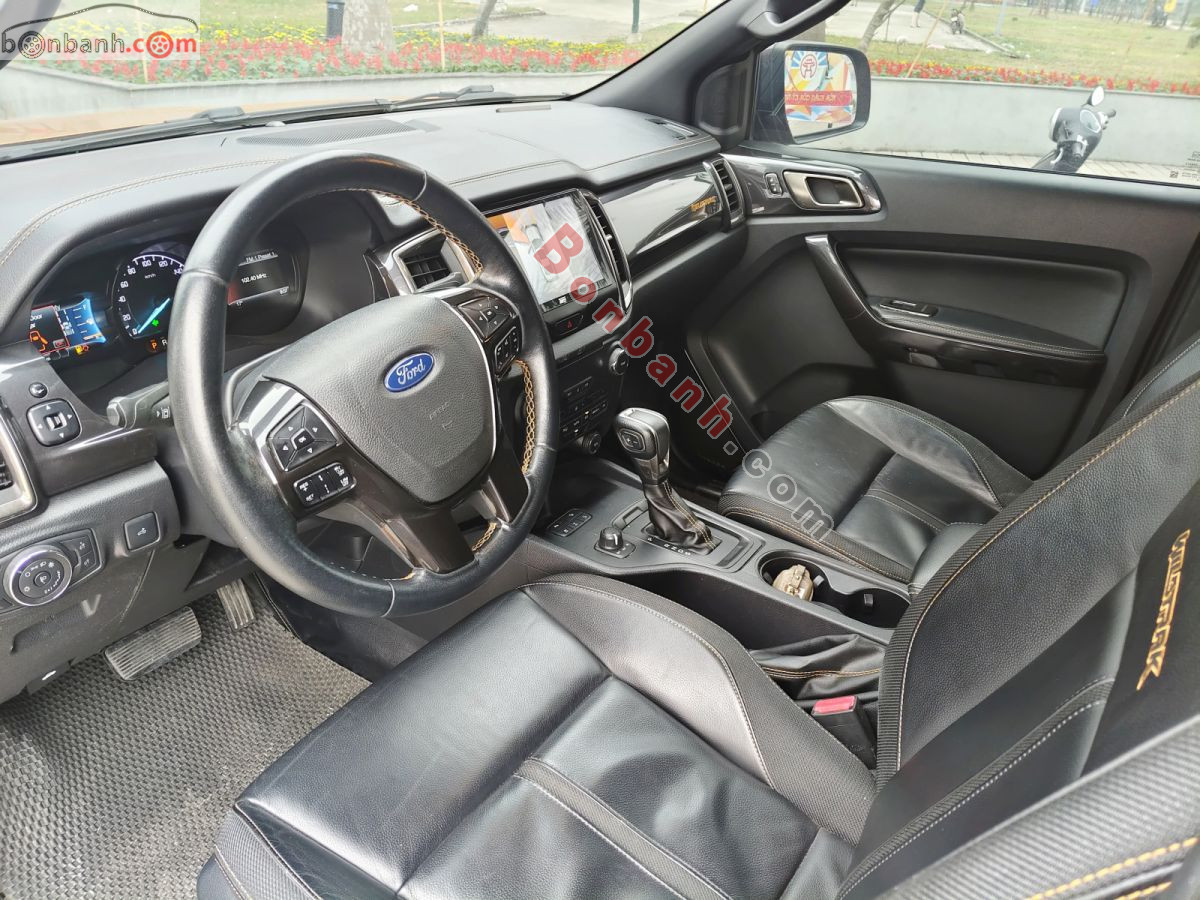 Bán ô tô Ford Ranger Wildtrak 2.2L 4x4 AT - 2018 - xe cũ