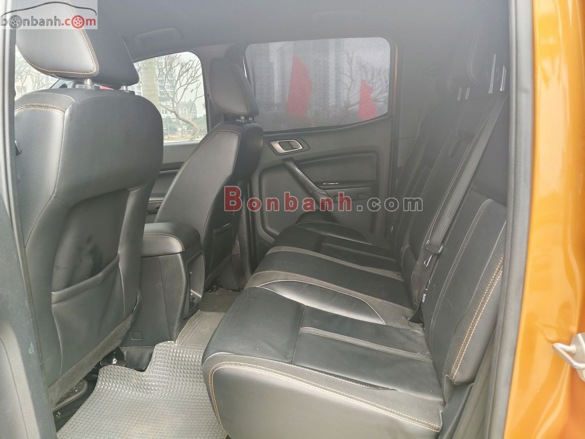 Bán ô tô Ford Ranger Wildtrak 2.2L 4x4 AT - 2018 - xe cũ