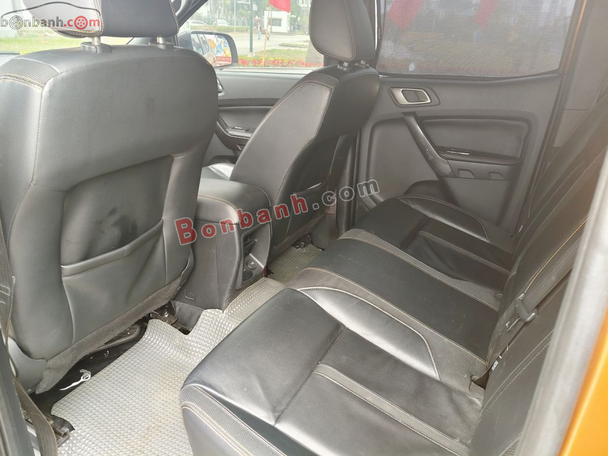 Bán ô tô Ford Ranger Wildtrak 2.2L 4x4 AT - 2018 - xe cũ