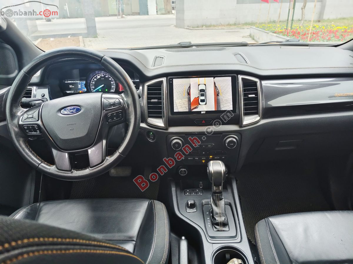 Bán ô tô Ford Ranger Wildtrak 2.2L 4x4 AT - 2018 - xe cũ