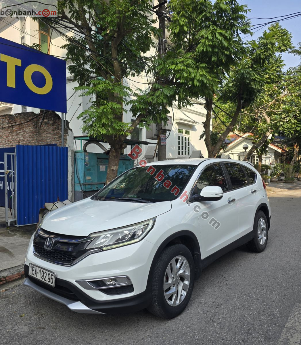 Bán ô tô Honda CRV 2.0 AT - 2015 - xe cũ
