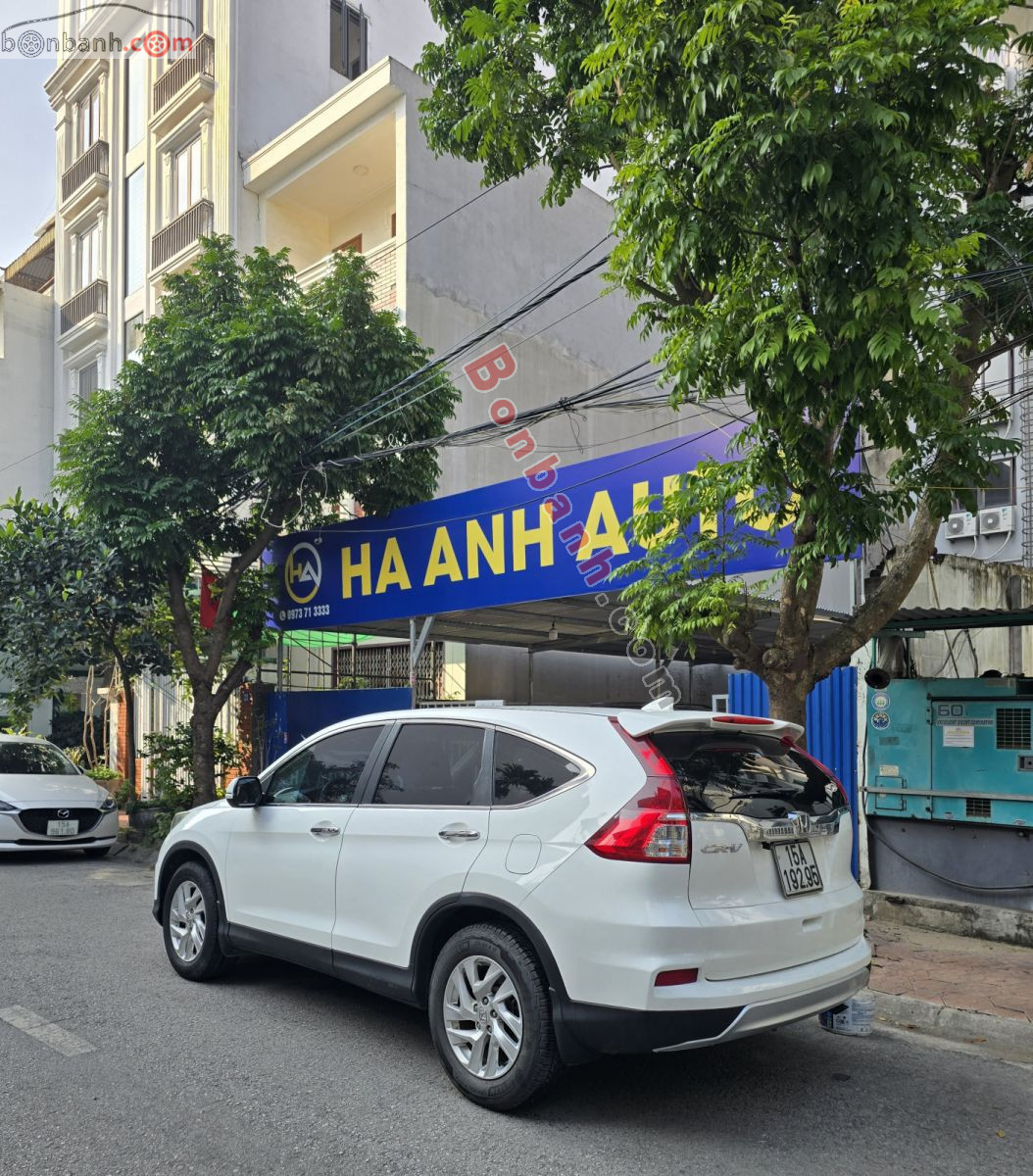 Bán ô tô Honda CRV 2.0 AT - 2015 - xe cũ