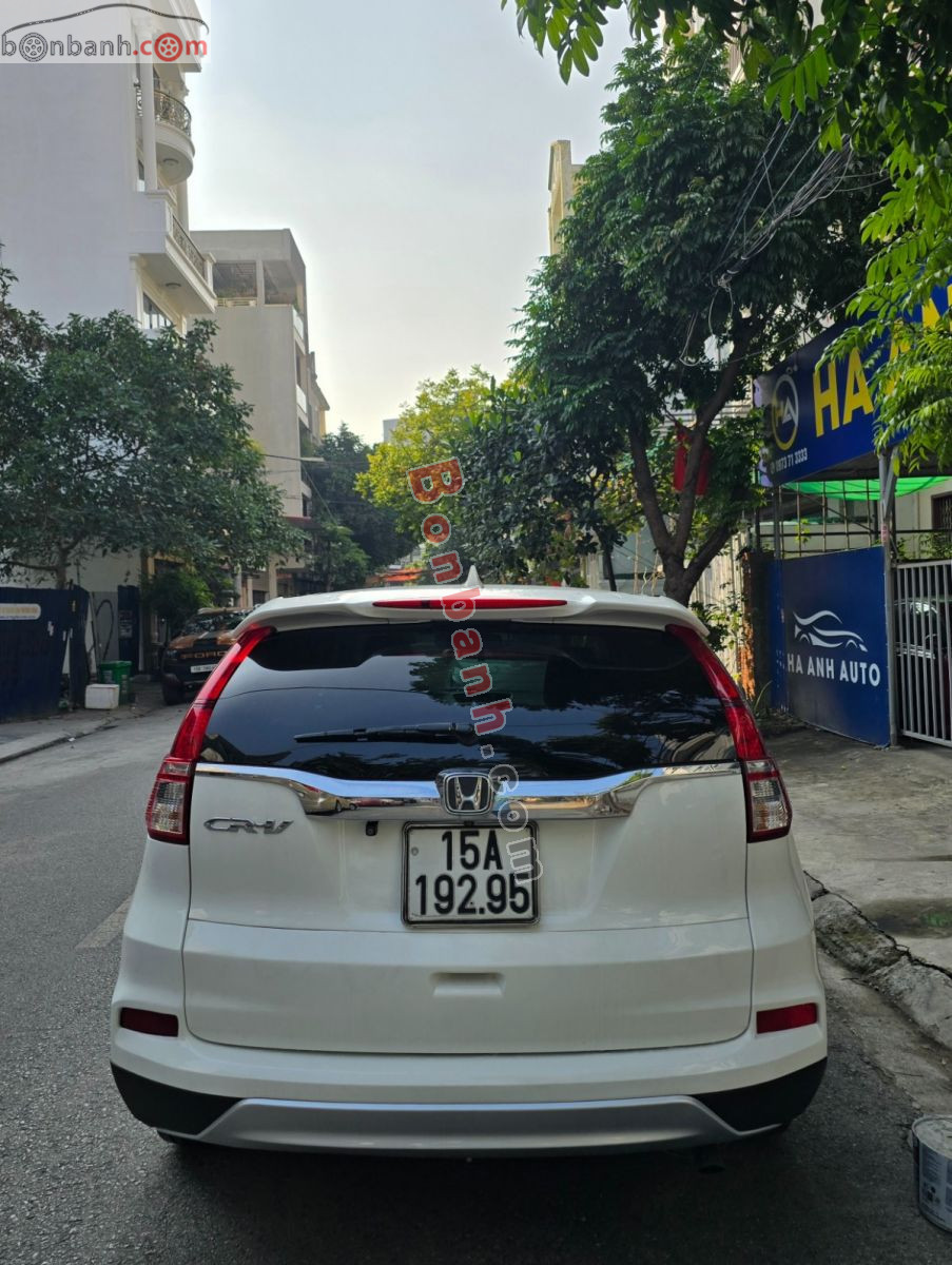 Bán ô tô Honda CRV 2.0 AT - 2015 - xe cũ