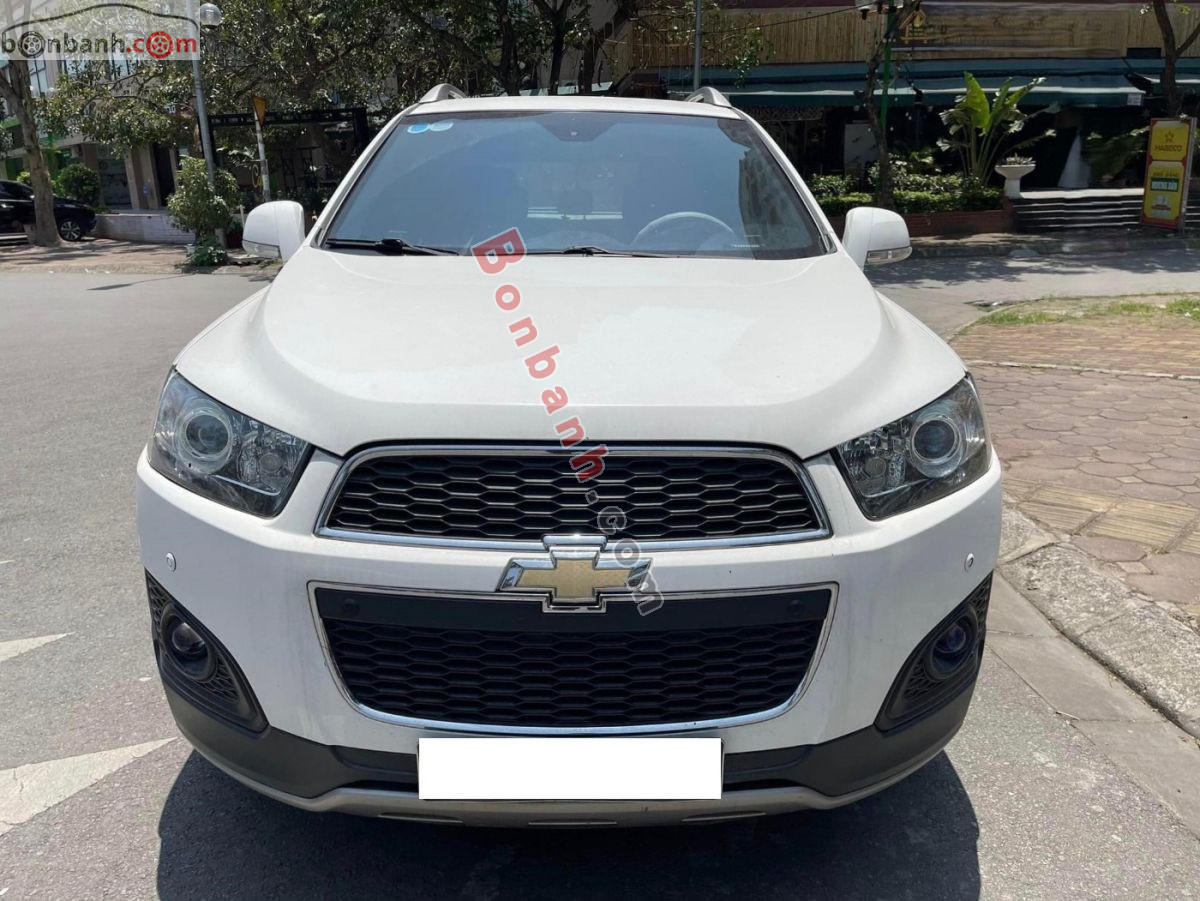 Bán ô tô Chevrolet Captiva LTZ 2.4 AT - 2014 - xe cũ
