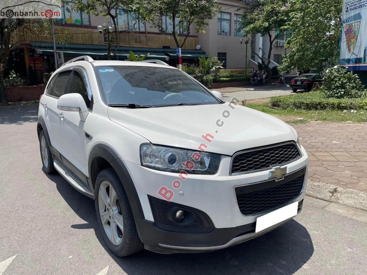 Bán ô tô Chevrolet Captiva LTZ 2.4 AT - 2014 - xe cũ