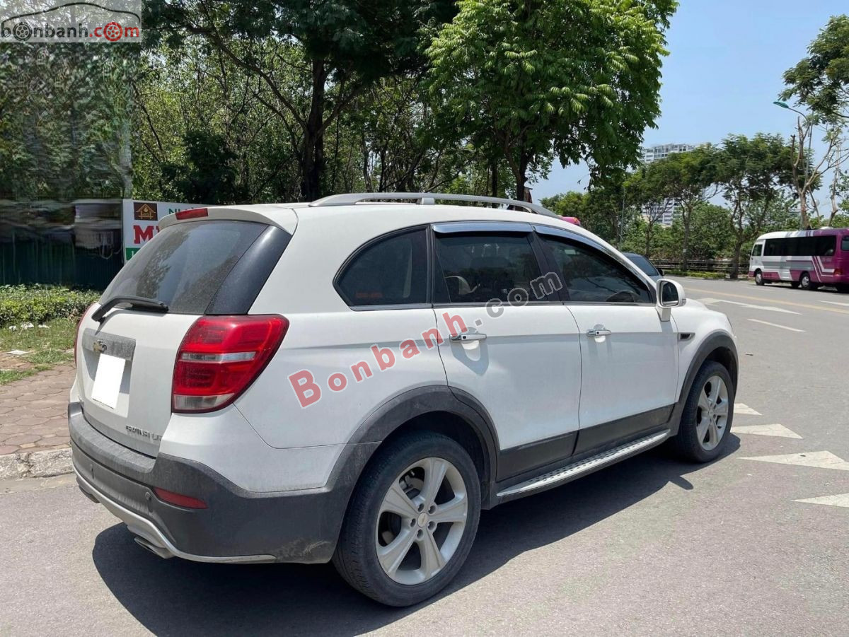 Bán ô tô Chevrolet Captiva LTZ 2.4 AT - 2014 - xe cũ
