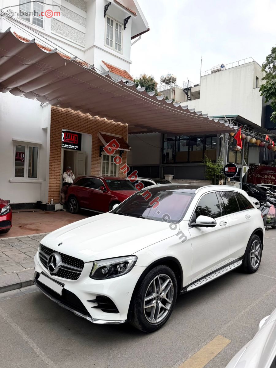 Bán ô tô Mercedes Benz GLC 300 4Matic - 2017 - xe cũ