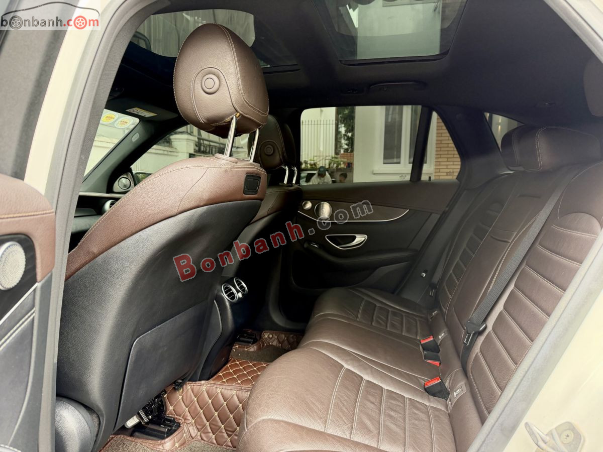 Bán ô tô Mercedes Benz GLC 300 4Matic - 2017 - xe cũ
