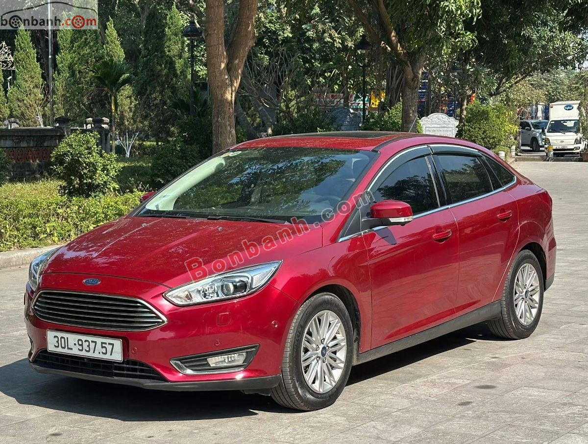 Bán ô tô Ford Focus Titanium 1.5L - 2018 - xe cũ