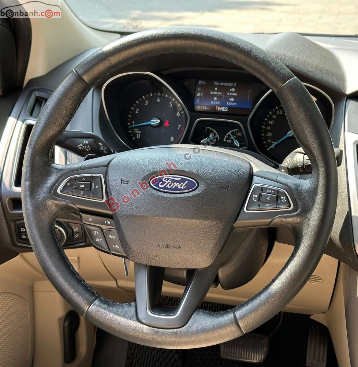 Bán ô tô Ford Focus Titanium 1.5L - 2018 - xe cũ