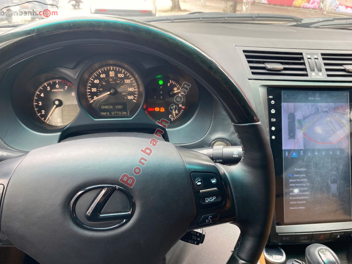 Bán ô tô Lexus GS 300 - 2005 - xe cũ