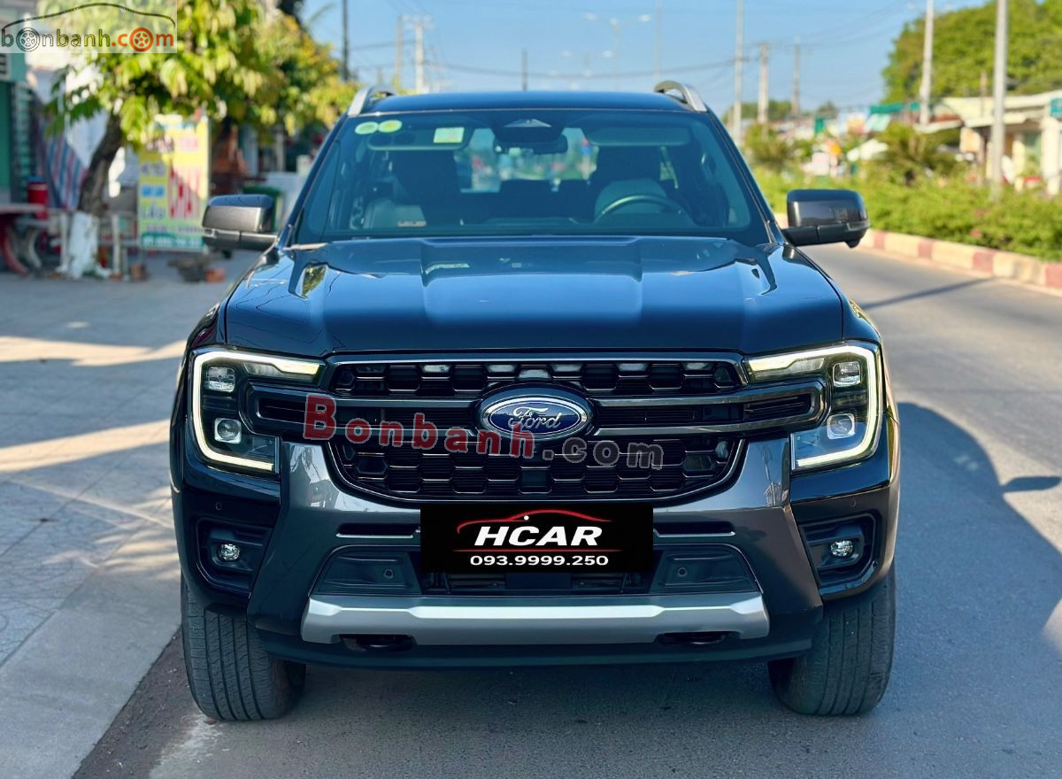 Bán ô tô Ford Ranger Wildtrak 2.0L 4x4 AT - 2023 - xe cũ