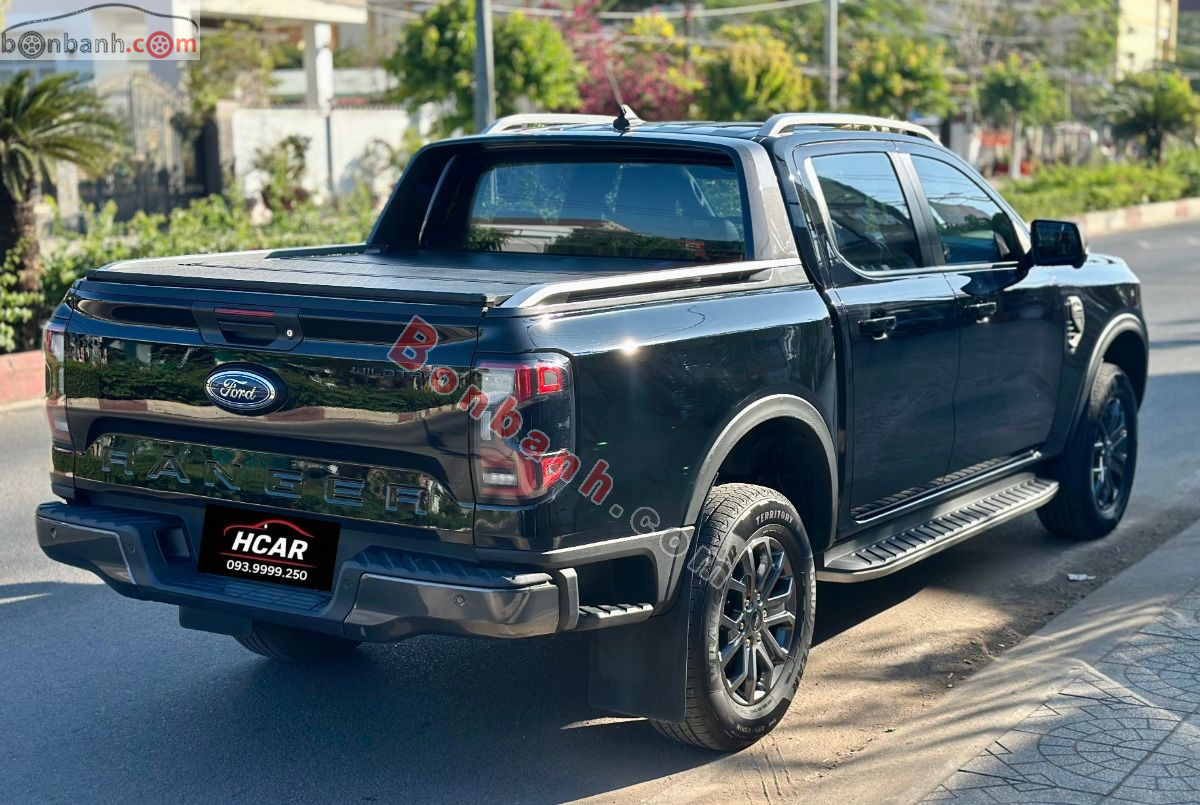 Bán ô tô Ford Ranger Wildtrak 2.0L 4x4 AT - 2023 - xe cũ