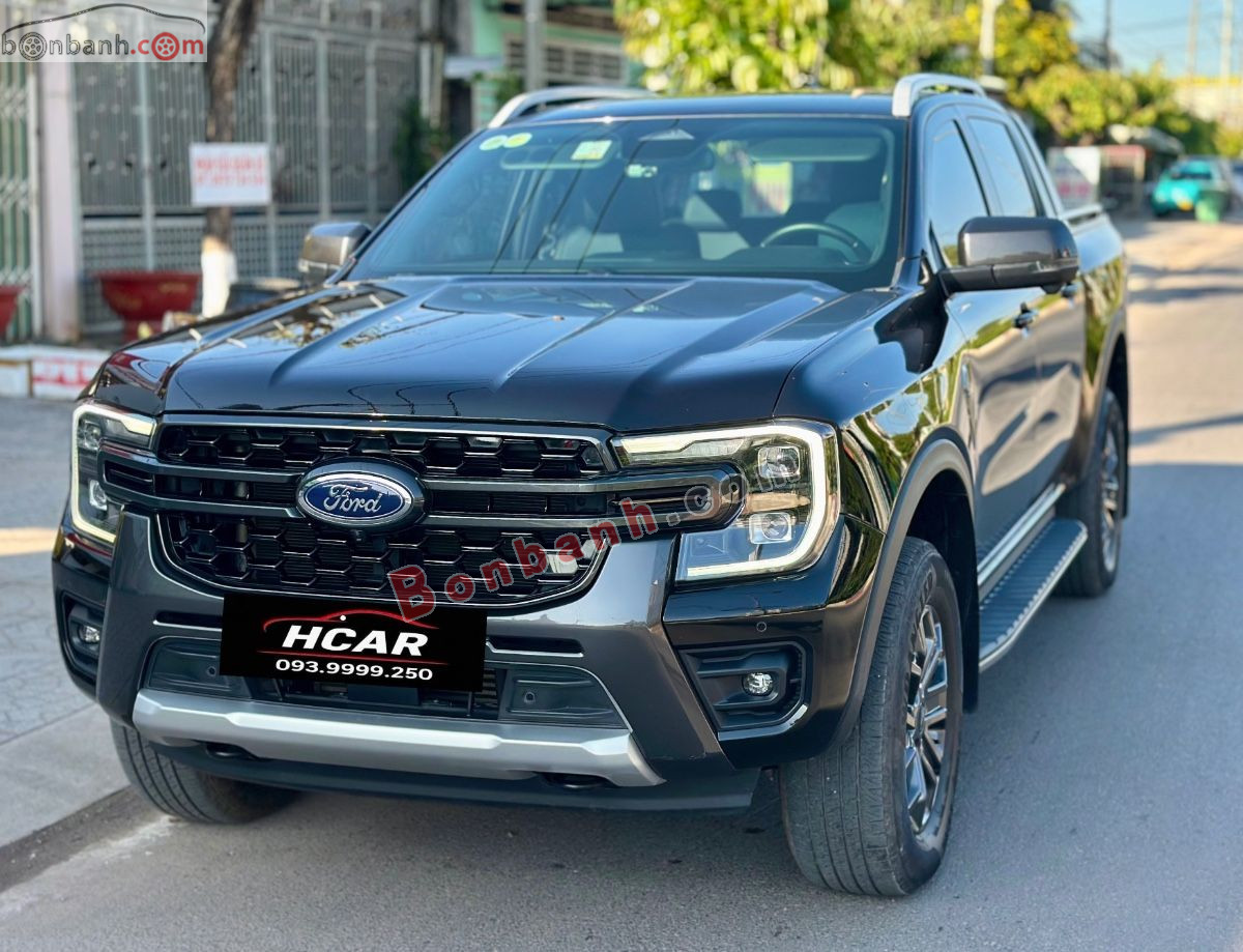 Bán ô tô Ford Ranger Wildtrak 2.0L 4x4 AT - 2023 - xe cũ