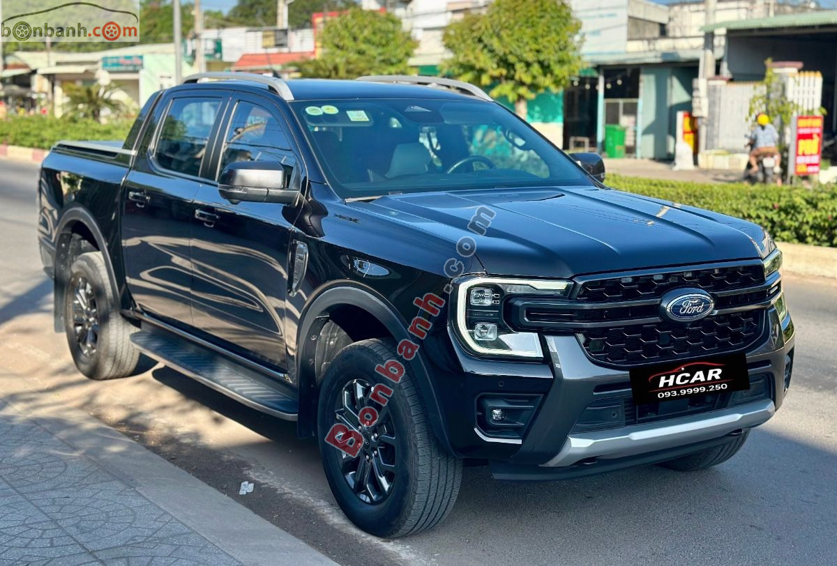 Bán ô tô Ford Ranger Wildtrak 2.0L 4x4 AT - 2023 - xe cũ