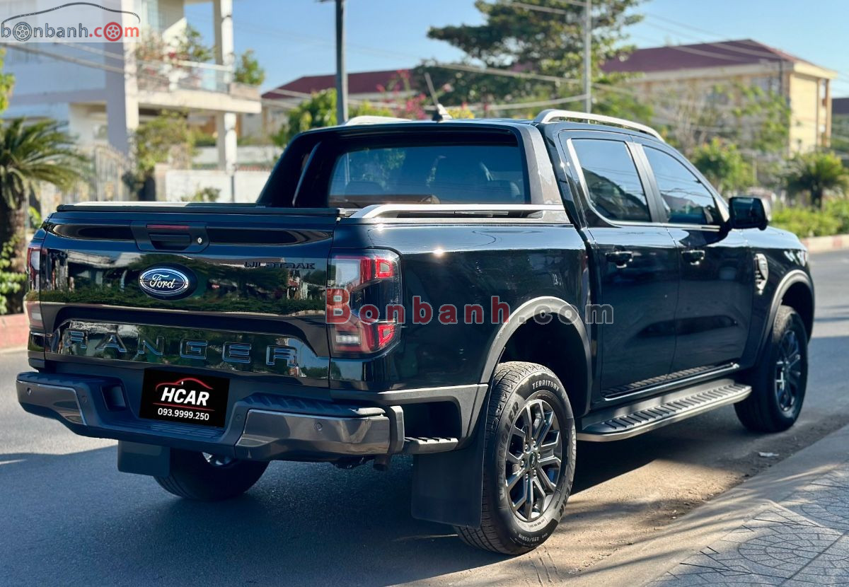 Bán ô tô Ford Ranger Wildtrak 2.0L 4x4 AT - 2023 - xe cũ