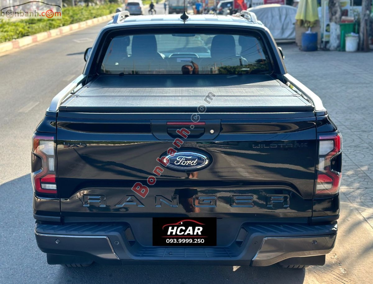 Bán ô tô Ford Ranger Wildtrak 2.0L 4x4 AT - 2023 - xe cũ