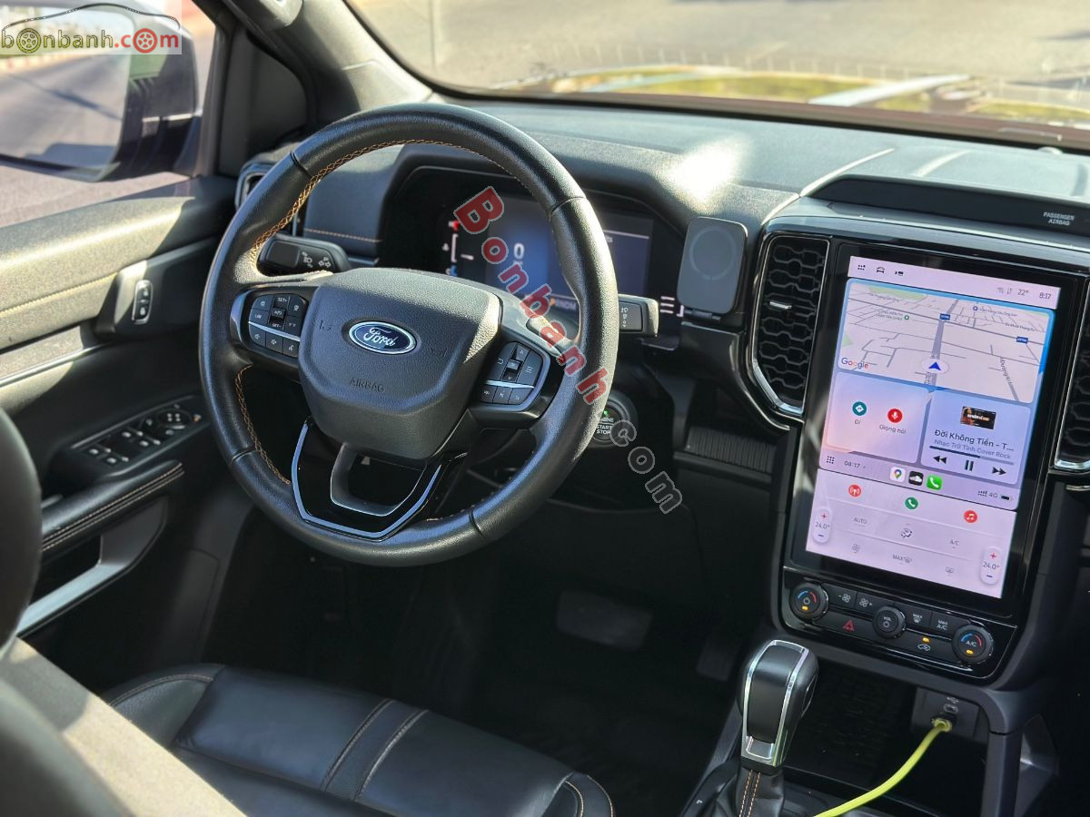 Bán ô tô Ford Ranger Wildtrak 2.0L 4x4 AT - 2023 - xe cũ