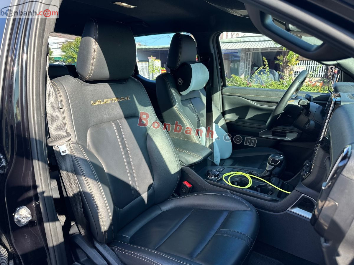 Bán ô tô Ford Ranger Wildtrak 2.0L 4x4 AT - 2023 - xe cũ