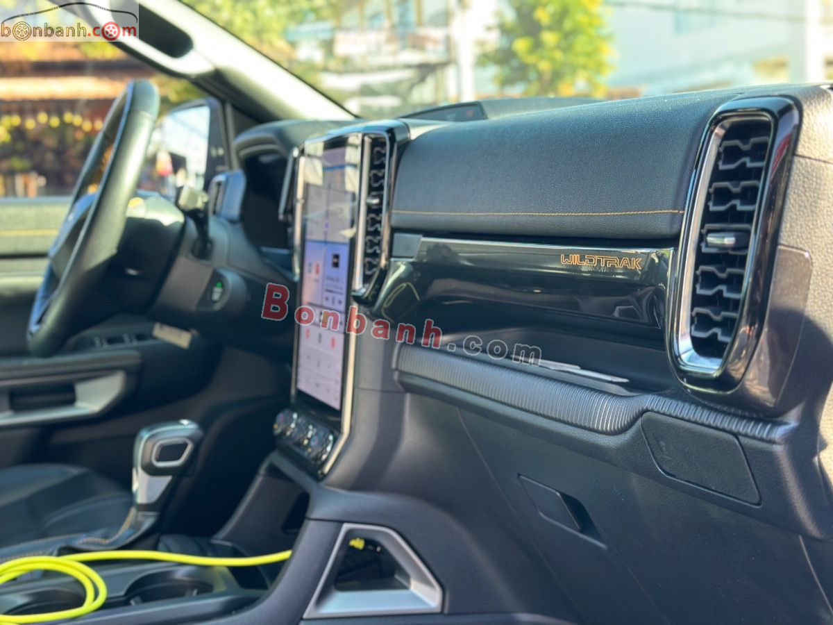 Bán ô tô Ford Ranger Wildtrak 2.0L 4x4 AT - 2023 - xe cũ