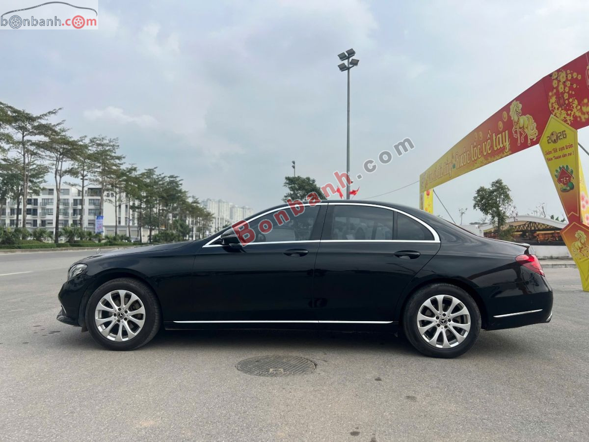 Bán ô tô Mercedes Benz E class E200 - 2017 - xe cũ