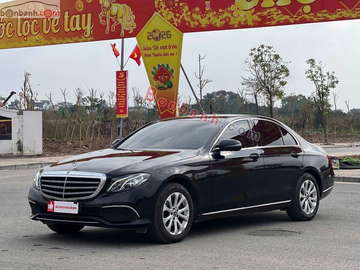 Bán ô tô Mercedes Benz E class E200 - 2017 - xe cũ