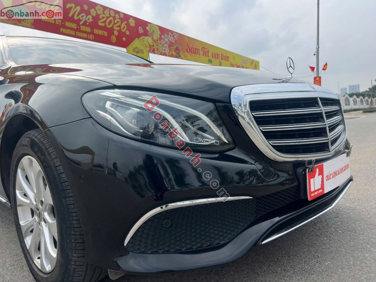 Bán ô tô Mercedes Benz E class E200 - 2017 - xe cũ