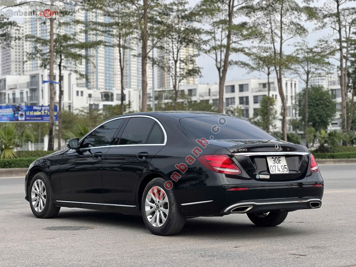 Bán ô tô Mercedes Benz E class E200 - 2017 - xe cũ
